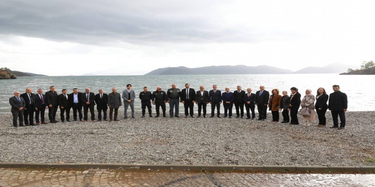 Dalamanda İlçe İdarecileri Toplantısı Yapıldı