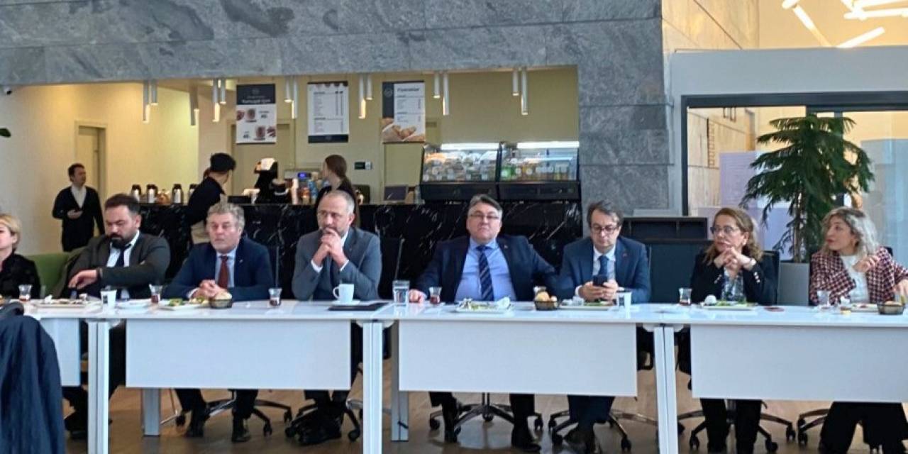 Rektör Özölçer’in Katılımıyla “The New Horizon Zonguldak Toplantısı” Gerçekleştirildi