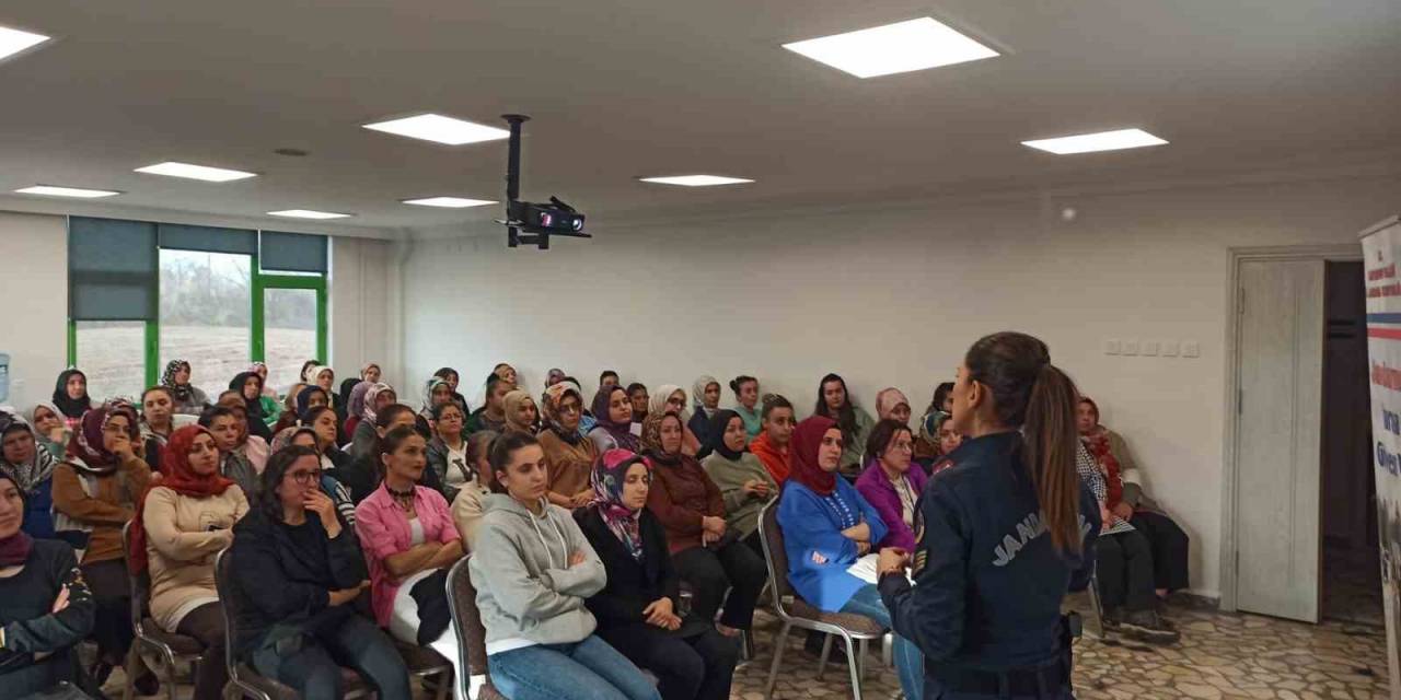 Jandarma Ekipleri Fabrika İşçilerine Kades Uygulamasını Anlattı