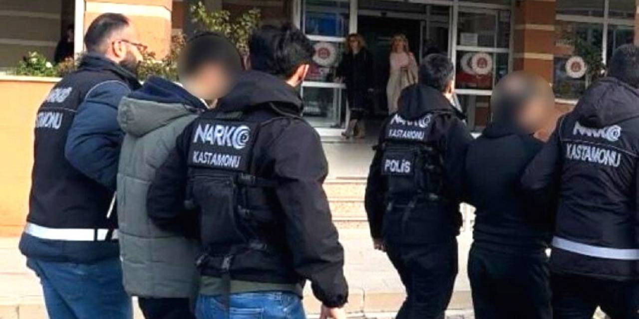Kastamonu’da Uyuşturucu Operasyonu: 2 Tutuklama