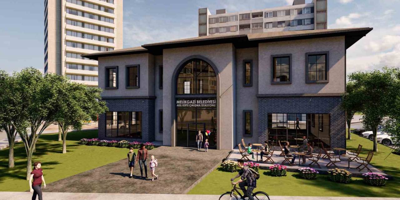 İldem’e Melikgazi’den İkinci Bir Akıl Küpü Kütüphanesi