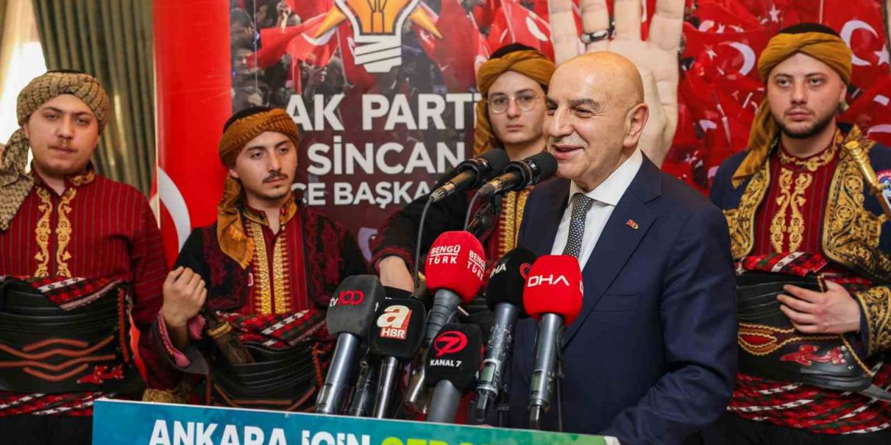 Turgut Altınok: ”şimdi Sahte Anketler Yayımlıyorlar. Bu Anketlerin Hiçbir Doğruluğu Yok”