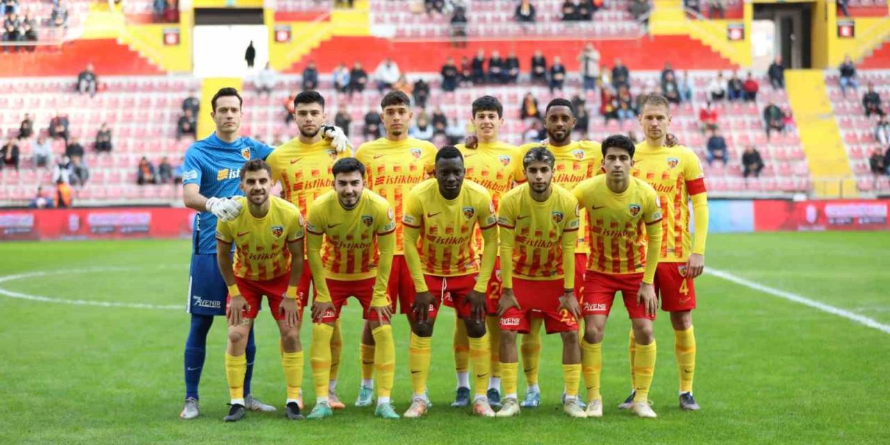 Kayserispor’da Tek Hedef Kazanmak