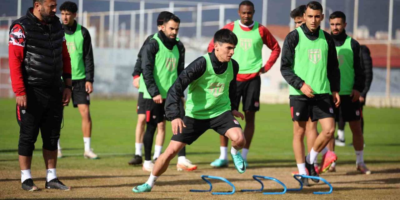 Sivasspor, Gaziantep Fk Maçına Hazır