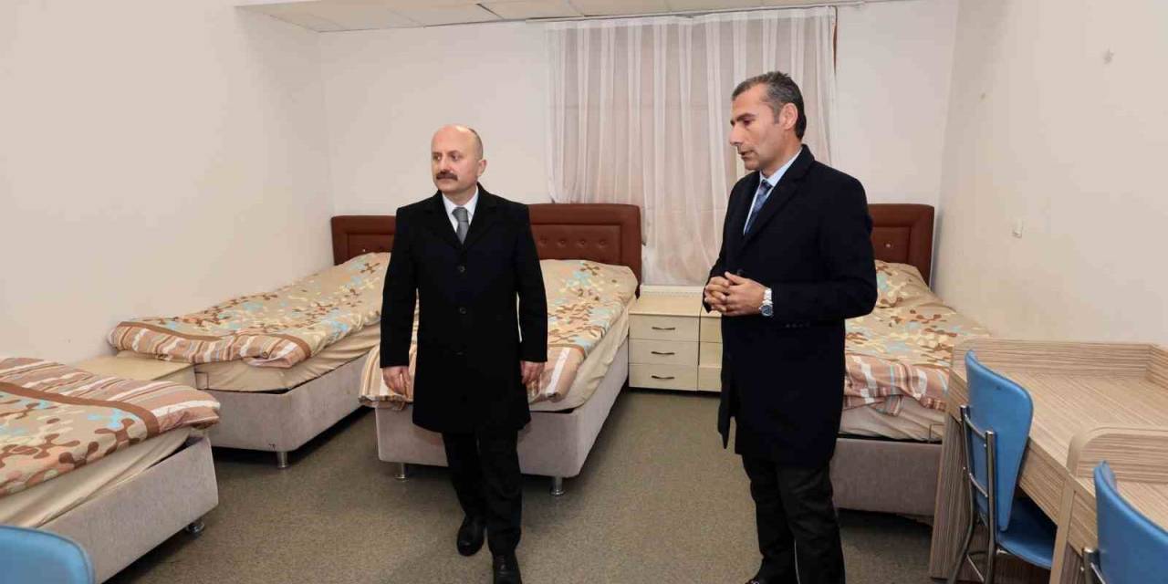 Adıyaman’da Kyk Yurtları Hazır Hale Getiriliyor