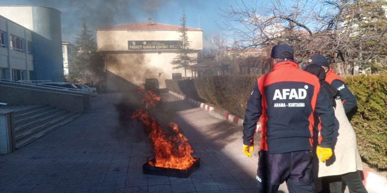 Afad Aksaray’da Eğitim Seferberliği Başlattı