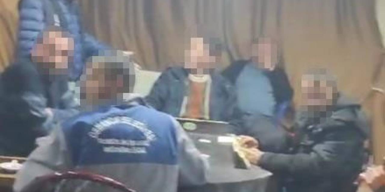 Yardımlaşma Derneğine Kumar Operasyonu