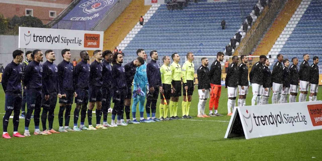 Trendyol Süper Lig: Kasımpaşa: 0 - Hatayspor: 0 (İlk Yarı)