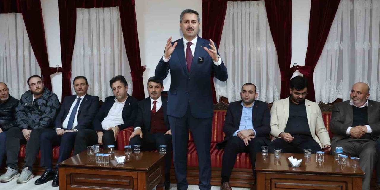 Tokat Belediye Başkanı Eroğlu; “Dün Hayal Ettiklerimizi Bugün Gerçekleştirdik”