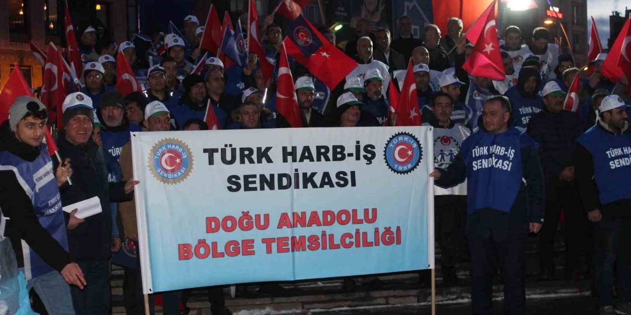 Harb-iş Sendikası Üyeleri Özlük Haklarında İyileştirme İstedi