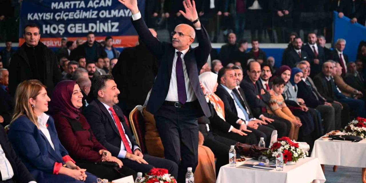 Malatya’da Büyükşehir Adayı Sami Er’e Coşkulu Karşılama