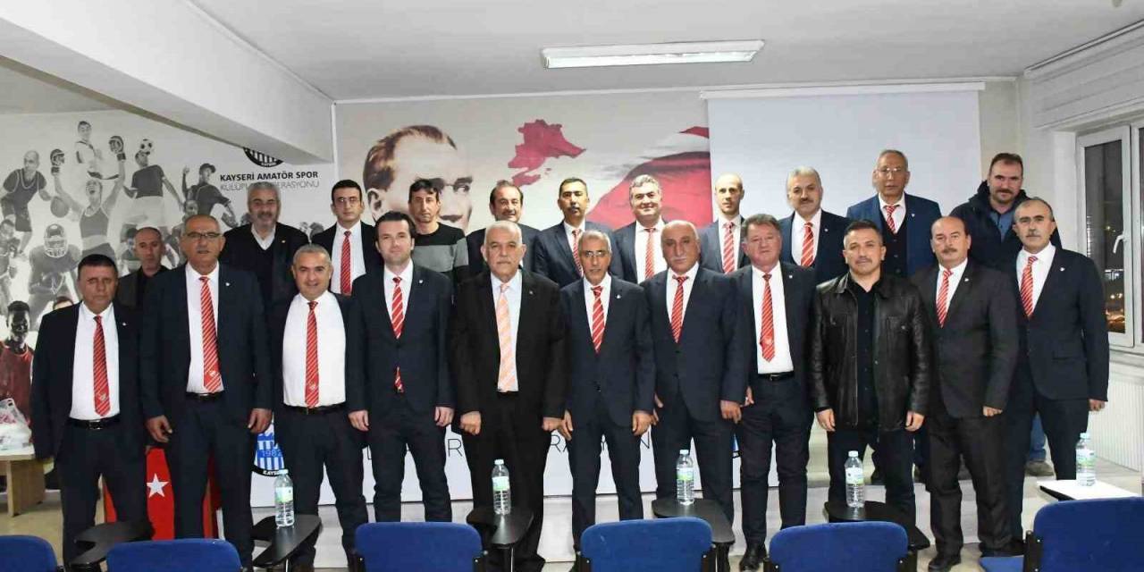 Saha Komiserleri Derneği Kayseri Şubesi’nde Yönetim Değişti