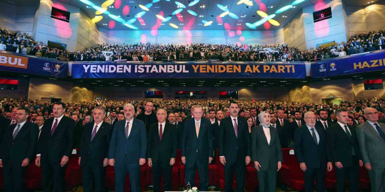 Cumhurbaşkanı Erdoğan: “İstanbul 5 Yıl Gibi Kısa Sürede Çeyrek Asırlık İrtifa Kaybetti”