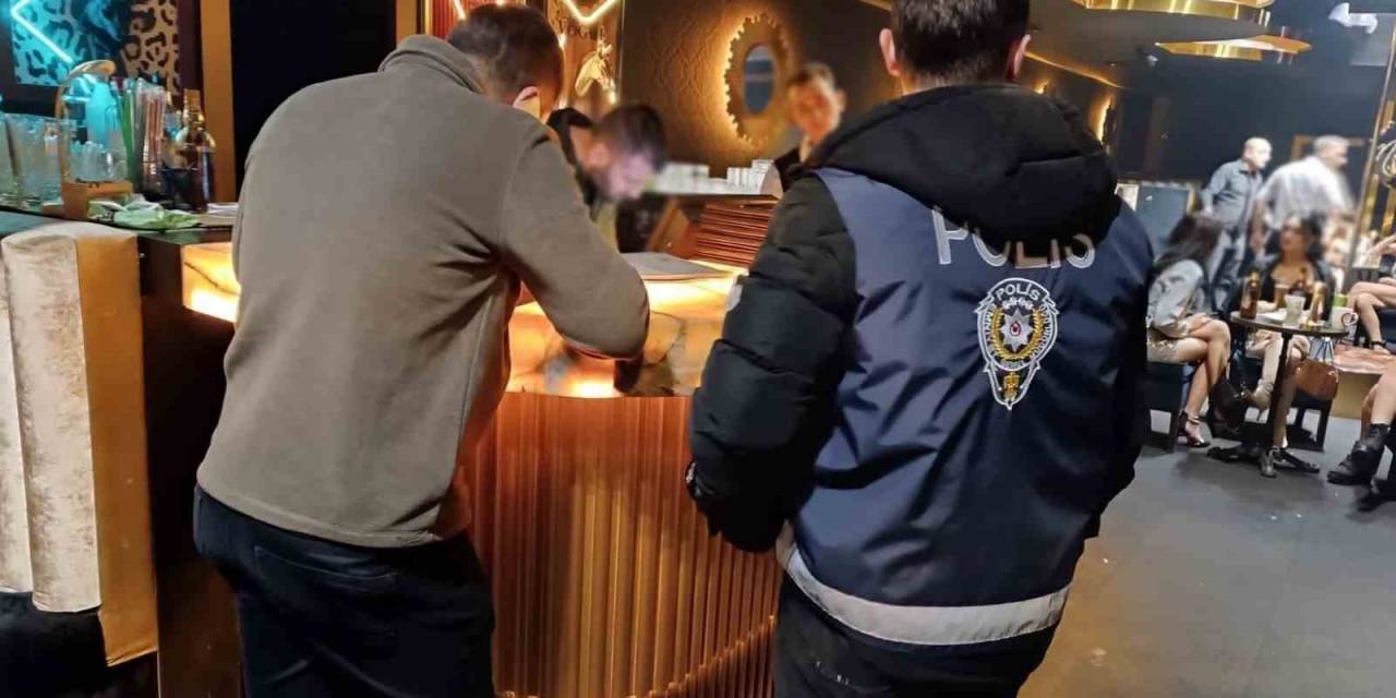 Manisa’da Aranan 10 Şahıs Yakalandı