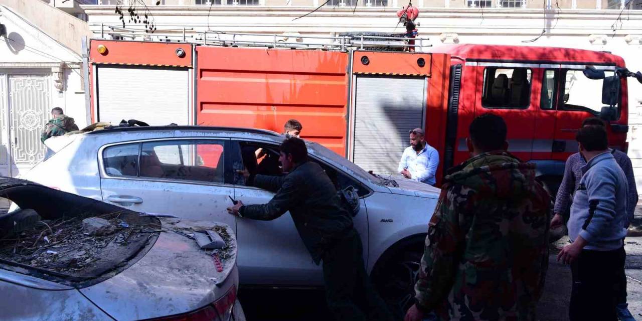 İsrail, Suriye’de İran Devrim Muhafızları Ordusunu Hedef Aldı: 4 Ölü