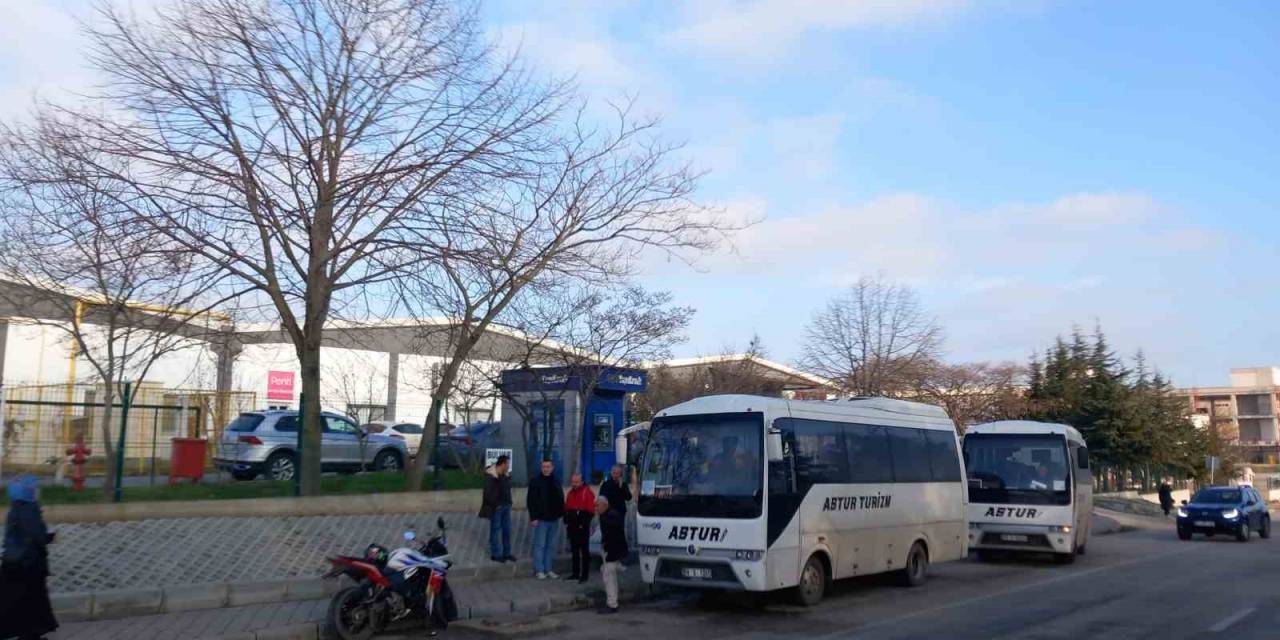 Kaza Yapan Motosikletli 130 Metre Sürüklendi