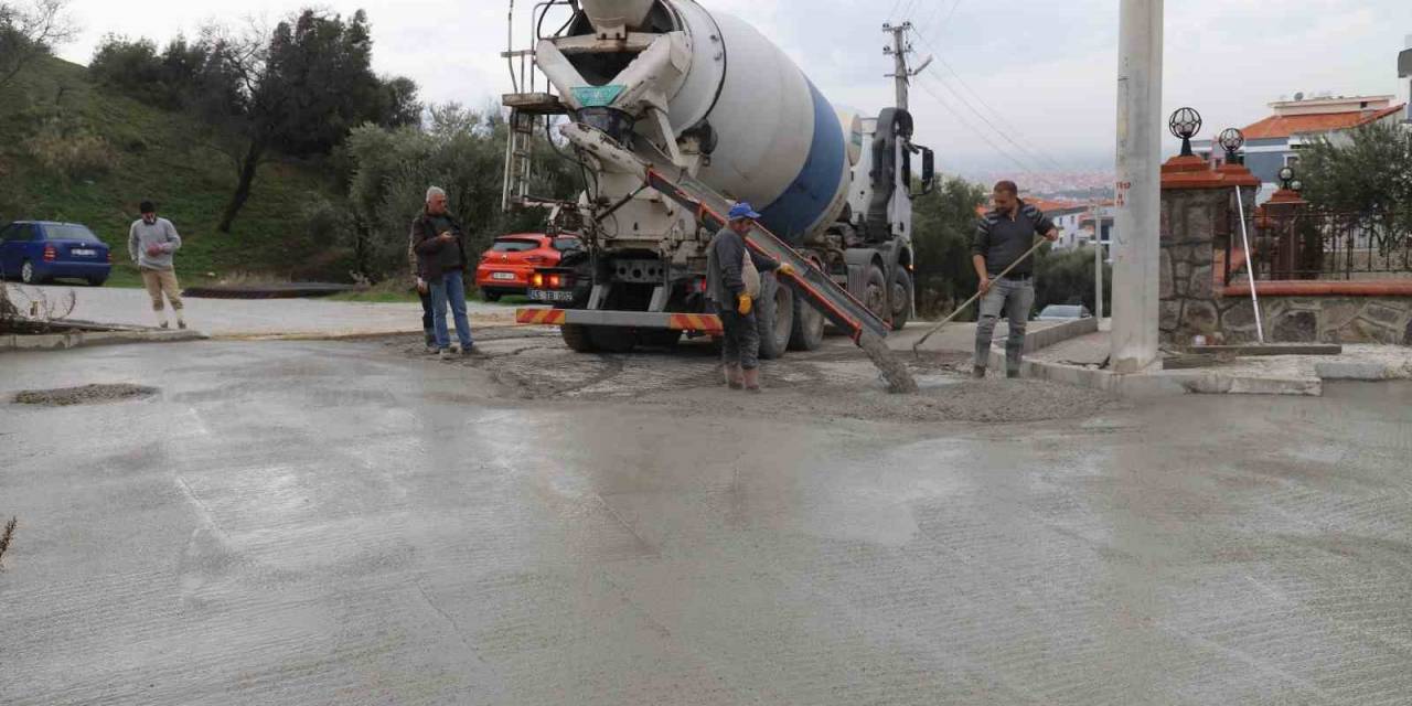 Turgutlu’da Kot Farkı Olan Sokaklara Hızlı Ve Etkili Çözüm