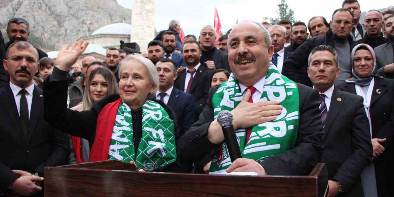 Belediye Başkanı Çelik: “Amasya’nın Gelecek Beş Yılına Talibim”
