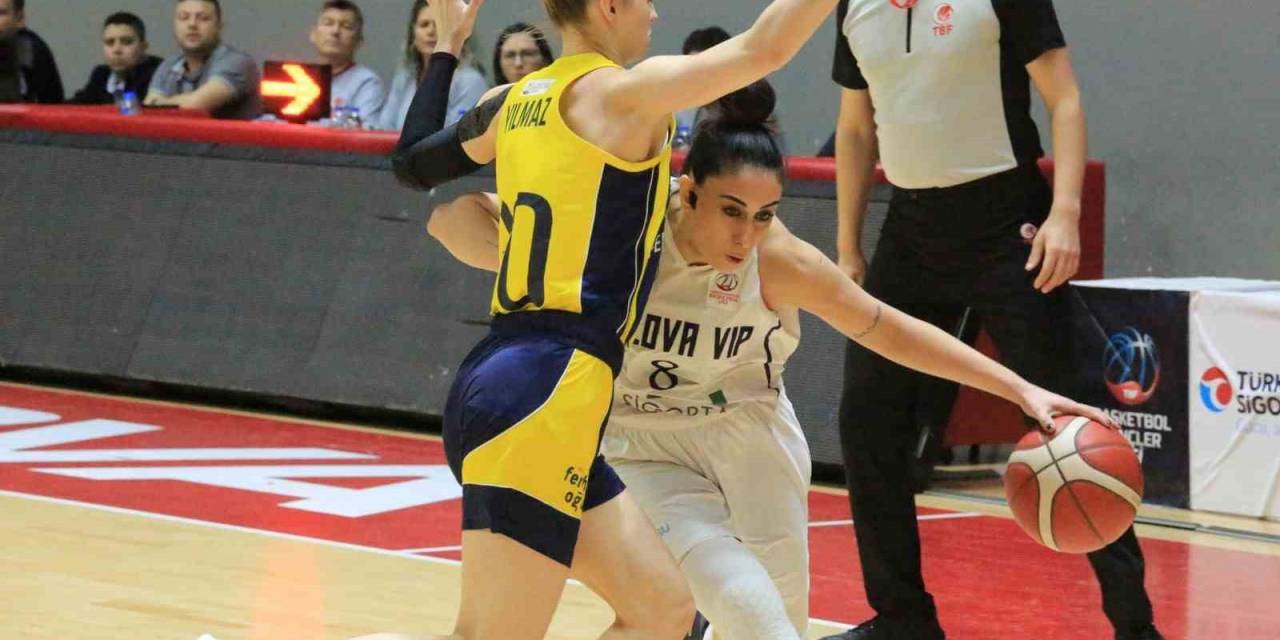 Fenerbahçe Deplasmanda Yalova Vip’i 1 Sayı Farkla Yendi