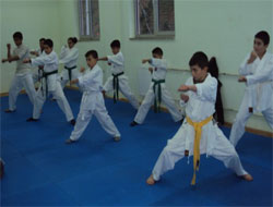 Rizeli Karatecilerin Başarısı