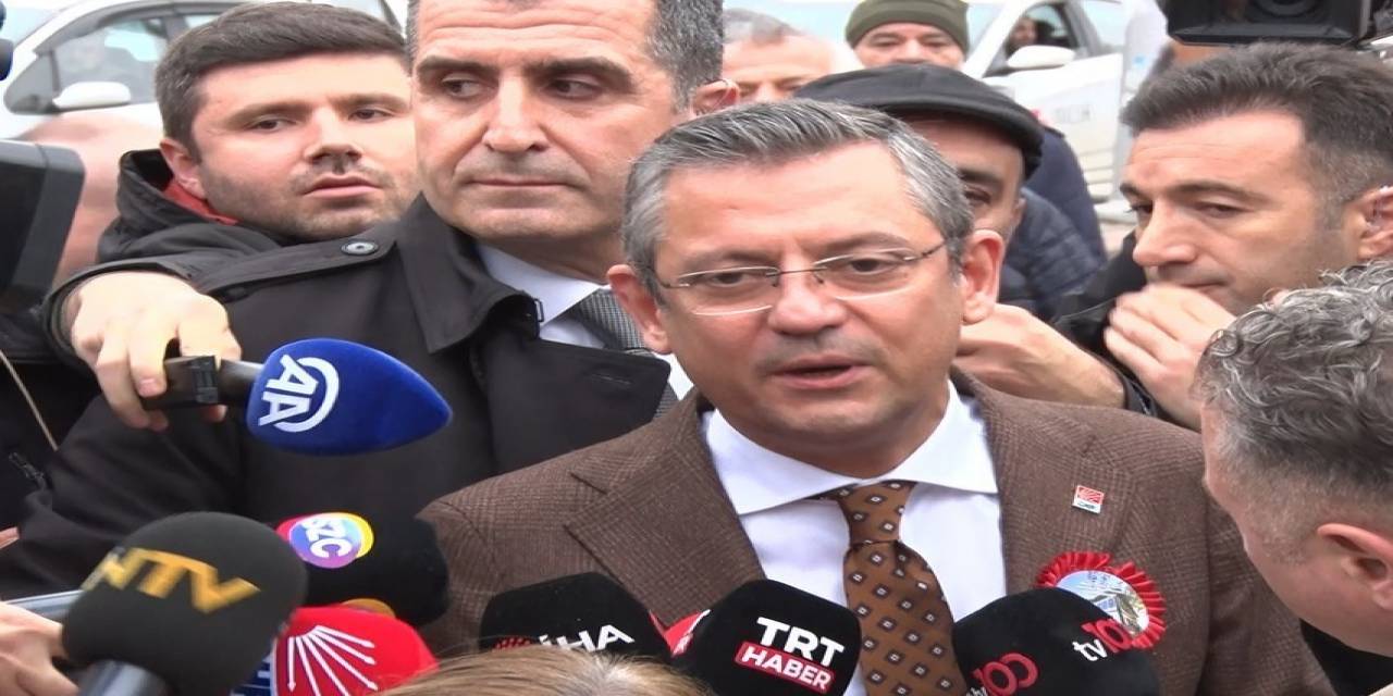 Chp Genel Başkanı Özel, Abidinpaşa Köşkü Milli Mücadele Müzesi Açılış Törenine Katıldı