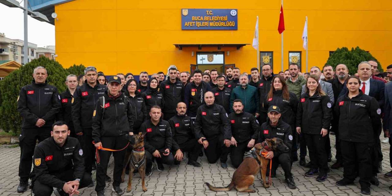 Başkan Kılıç, Ege’nin Afet Üssünü Buca’da Açtı