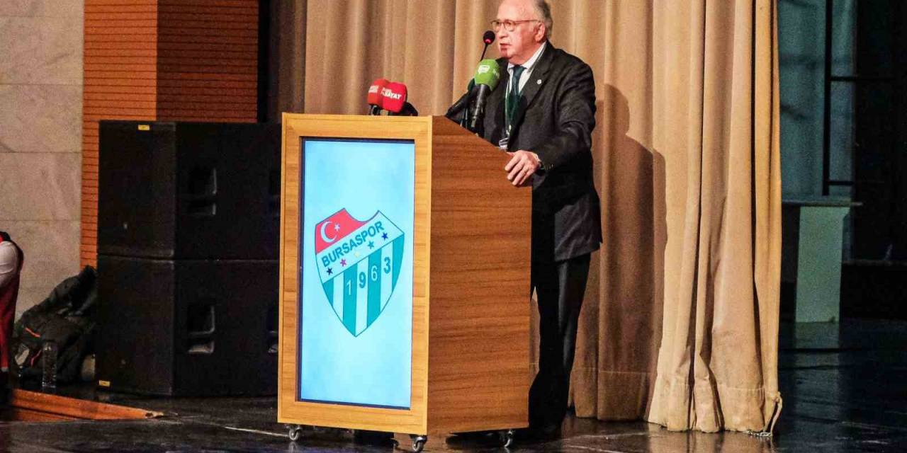 Bursaspor’un Yeni Başkanı Sinan Bür Oldu