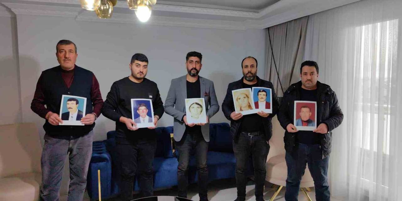 Aileleri Pkk Tarafından Katledilen Çocukların Hukuk Mücadelesi Sürüyor