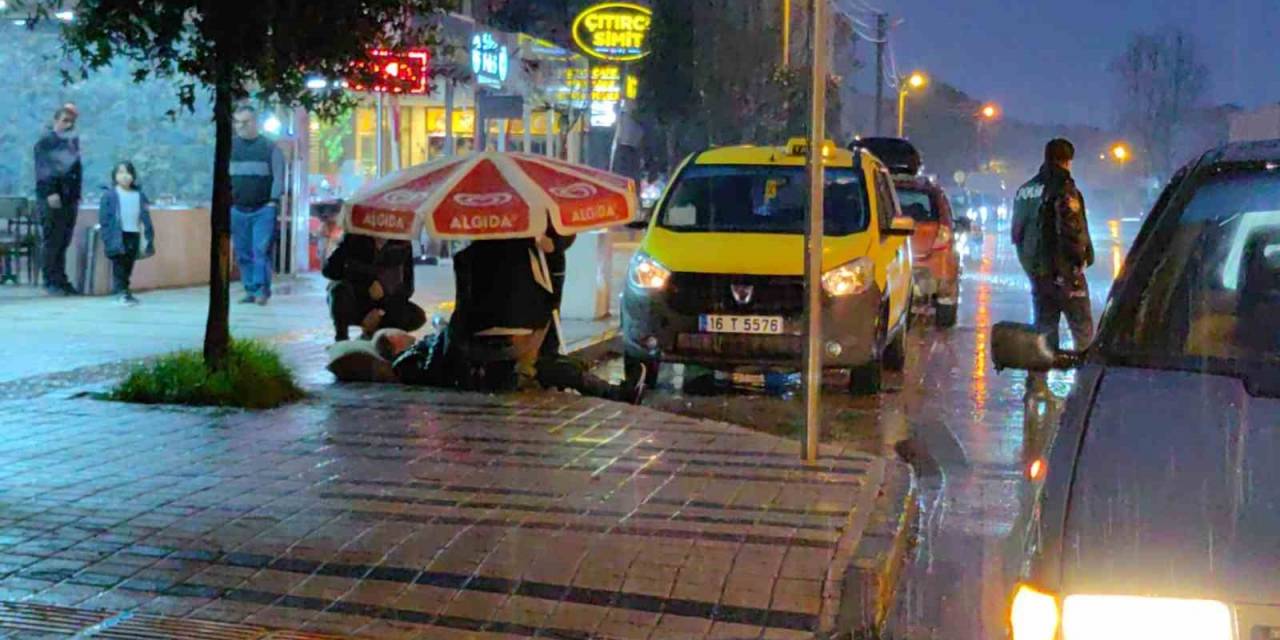 Yaralıyı Yağmurdan Böyle Korudular