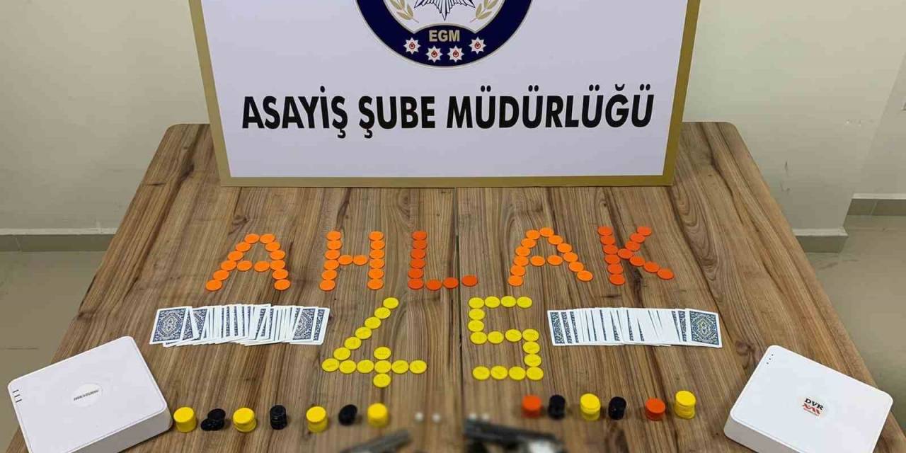 Manisa’da Kumar Operasyonu: 23 Kişiye 147 Bin 775 Tl Para Cezası