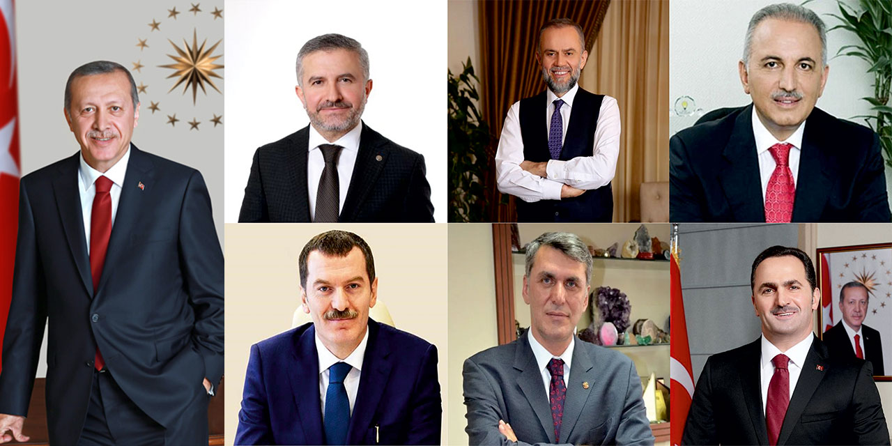 İstanbul'a AK Parti'den 6 Rizeli Belediye Başkan Adayı