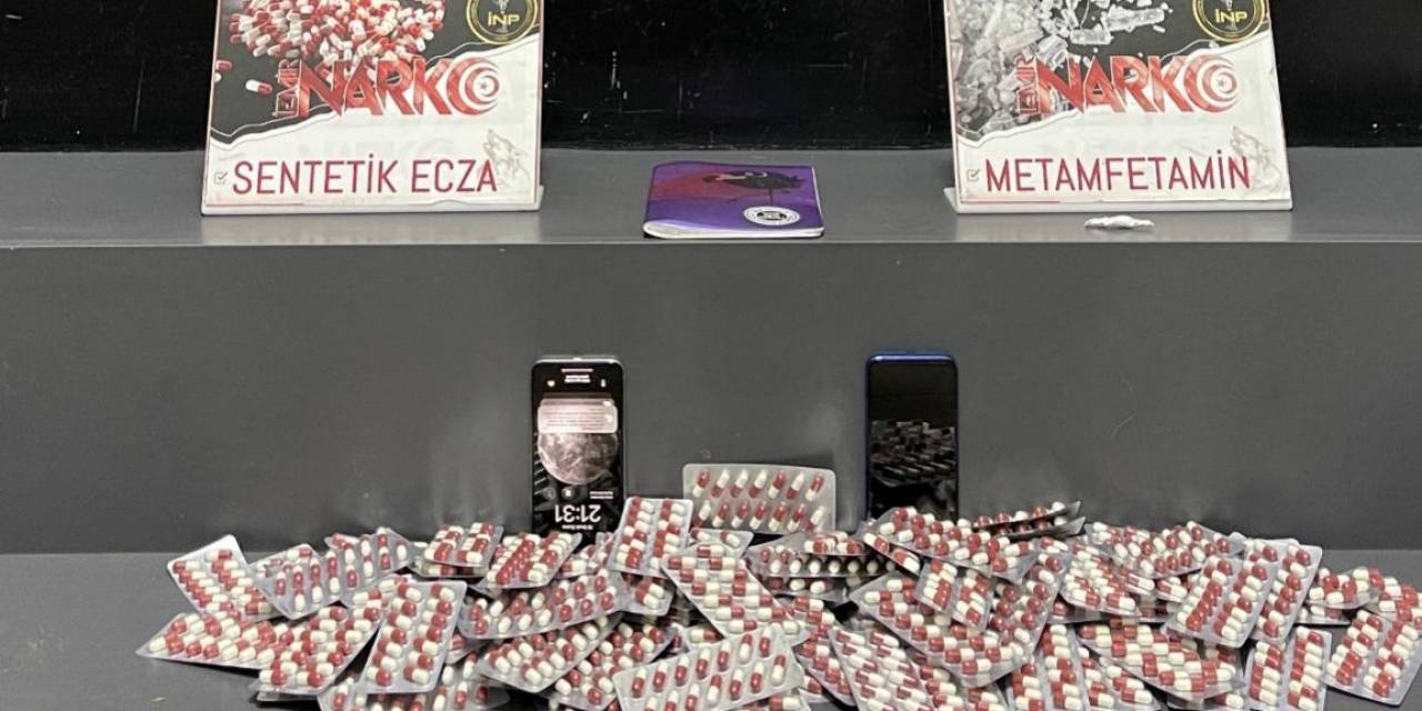 Uyuşturucu Satıcılarına Kabus Gibi Çöktüler: 5 Tutuklama