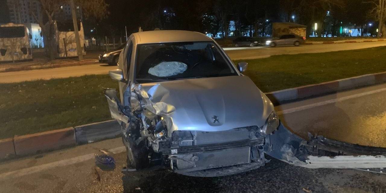 Karaman’da Otomobiller Çarpıştı: 6 Yaralı