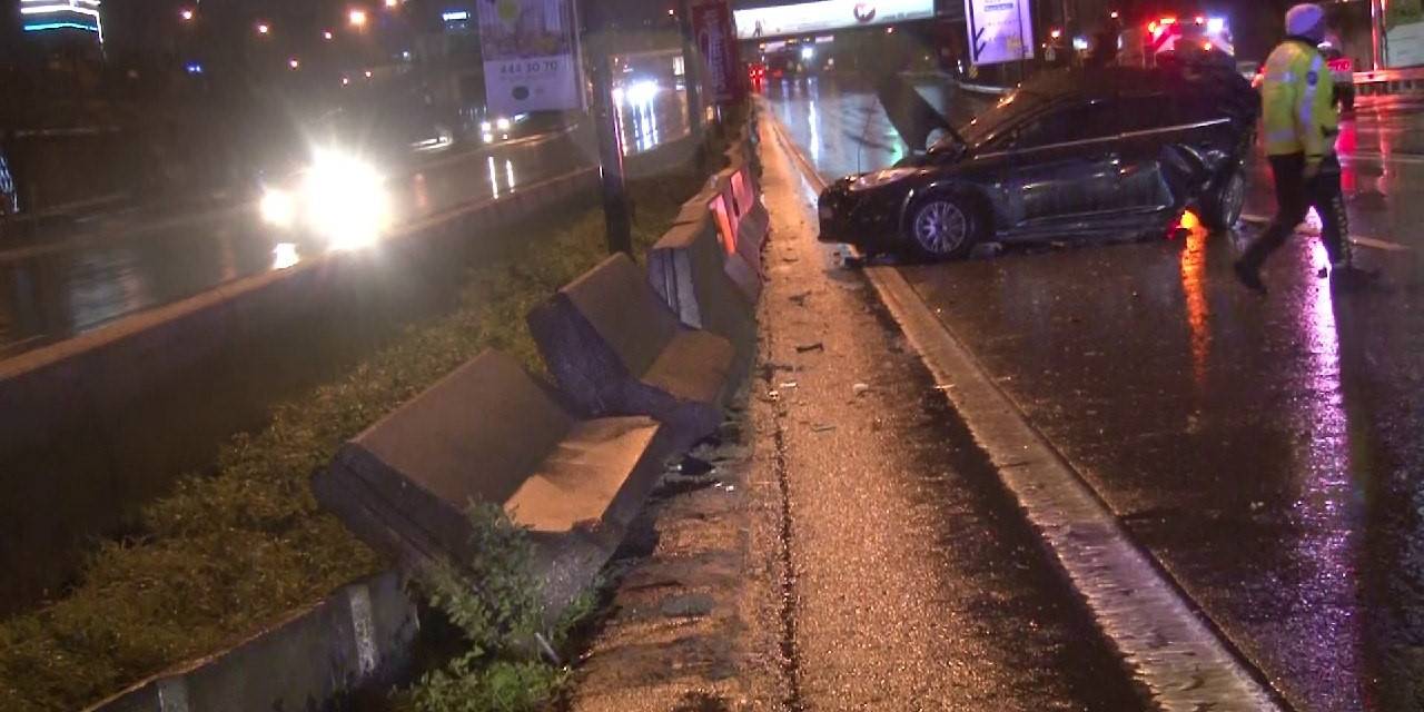 Maltepe’de 4 Aracın Karıştığı Kazada, 4 Kişi Yaralandı