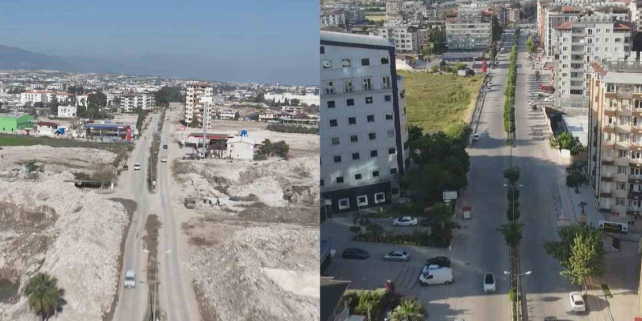 Asrın Felaketi Sonrası Yok Olan Mahallenin Deprem Öncesi Ve Sonrası Hali Yürek Burktu