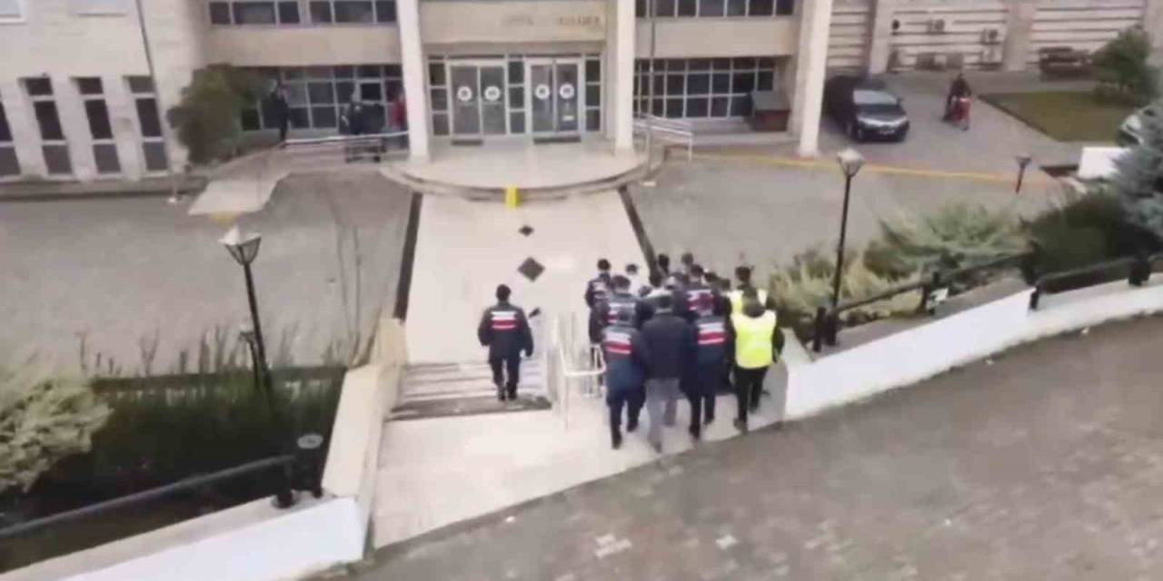 ’mercek-10 Operasyonu’nda 12 Şüpheli Gözaltına Alındı