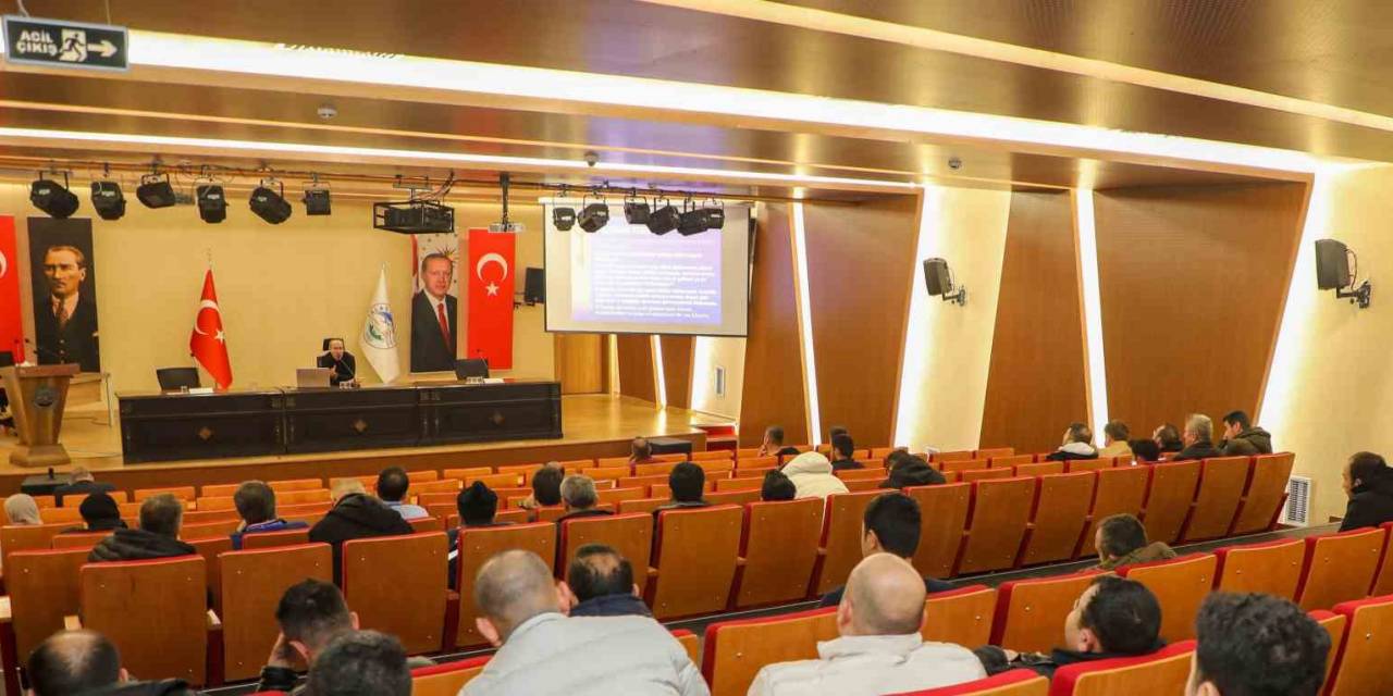 Talas Personeline İş Güvenliği Eğitimi