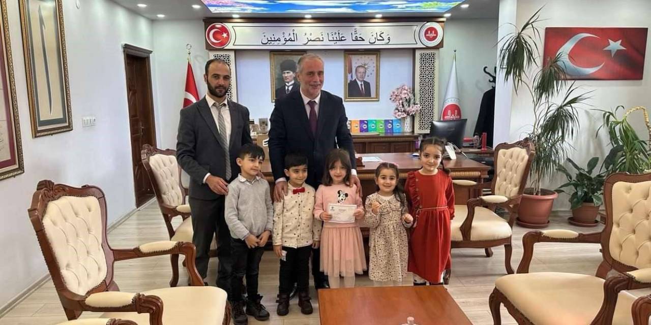 Kur’an Kursu Öğrencilerinin Filistin’e Destekleri Devam Ediyor