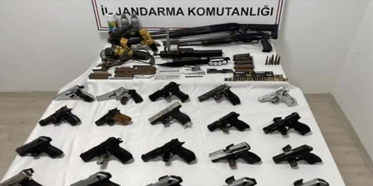 Rize ile Birlikte 6 İlde Silah Kaçakçılarına Yönelik Operasyon: 12 Gözaltı