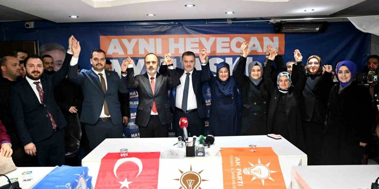 Gaziosmanpaşa’da Başkan Usta İle Yola Devam