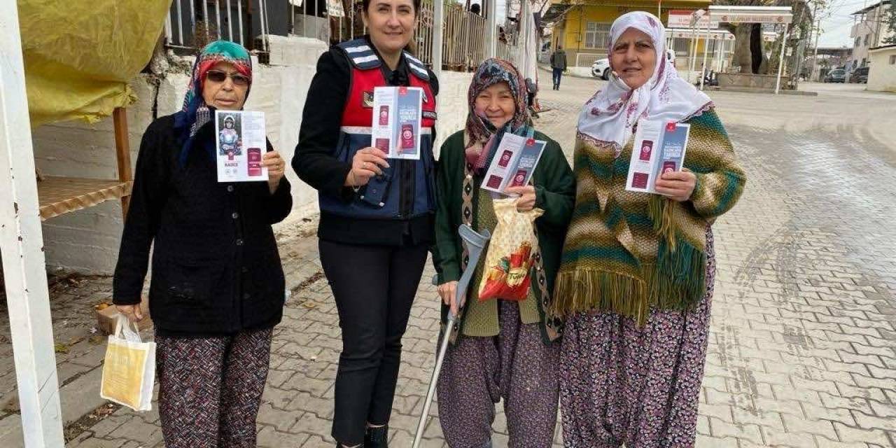 Jandarma, Kadınlara Kades’i Anlattı