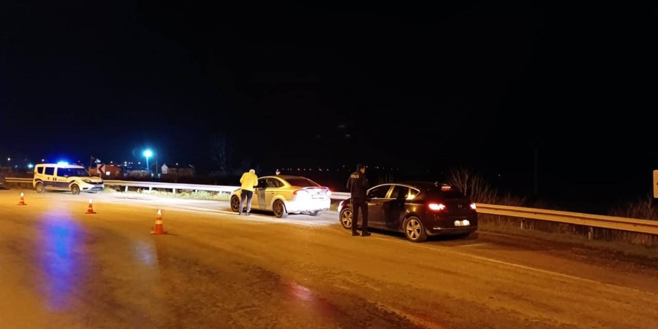 Balıkesir’de ’asayiş Ve Trafik’ Denetimi: 16 Gözaltı