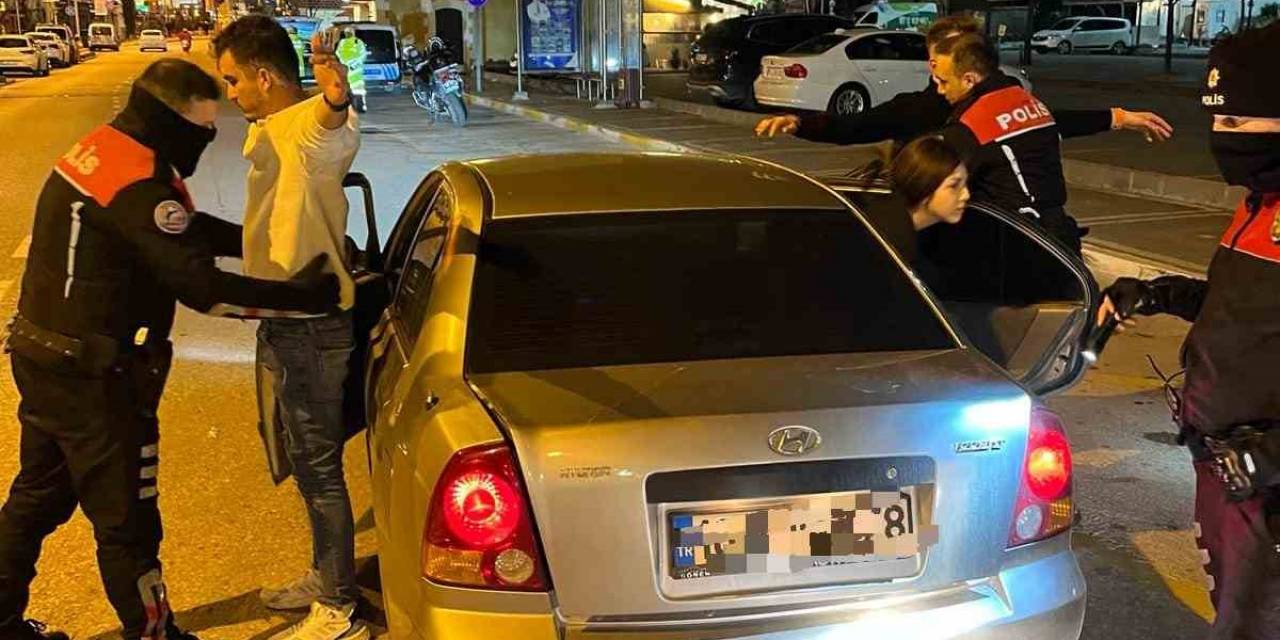 Balıkesir’de Aranan 38 Şahıs Gözaltına Alındı