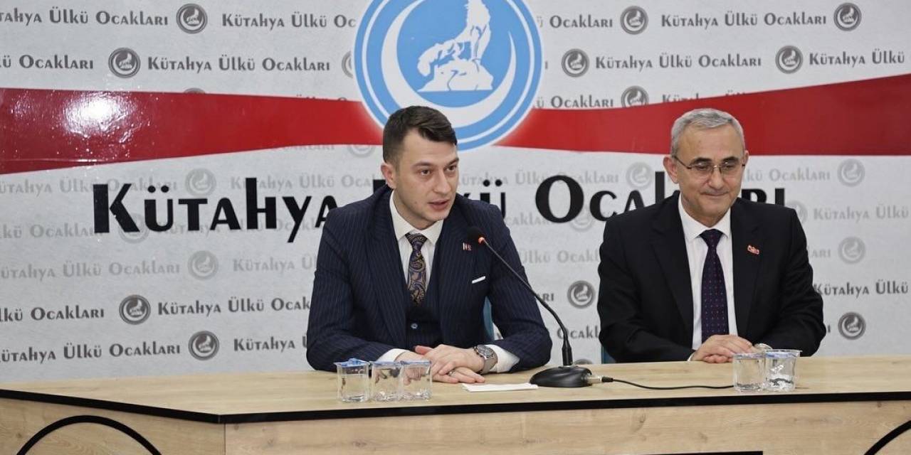 Belediye Başkanı Alim Işık, Ülkü Ocaklarının “Ocak Söyleşileri” İsimli Programına Katıldı