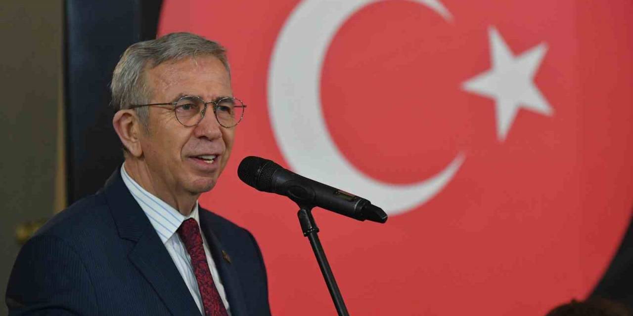 Başkan Yavaş, Ankara Kent Konseyi Ev Sahipliğinde Düzenlenen ’kars Ve Çevre İlleri Demokrat Dernekler Federasyonu İle Erzurumlular Dayanışma Federasyonu İstişare Toplantısı’na Katıldı