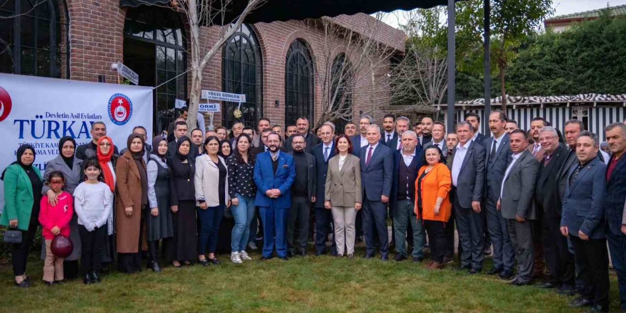 Mhp İl Başkanı Yılmaz; “Mhp, Türkiye’nin Gücüdür”