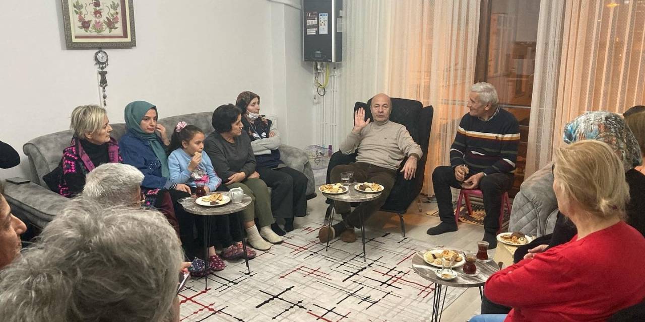 Başkan Çakır, Çeşmi Cihan Buluşmalarında İçini Döktü