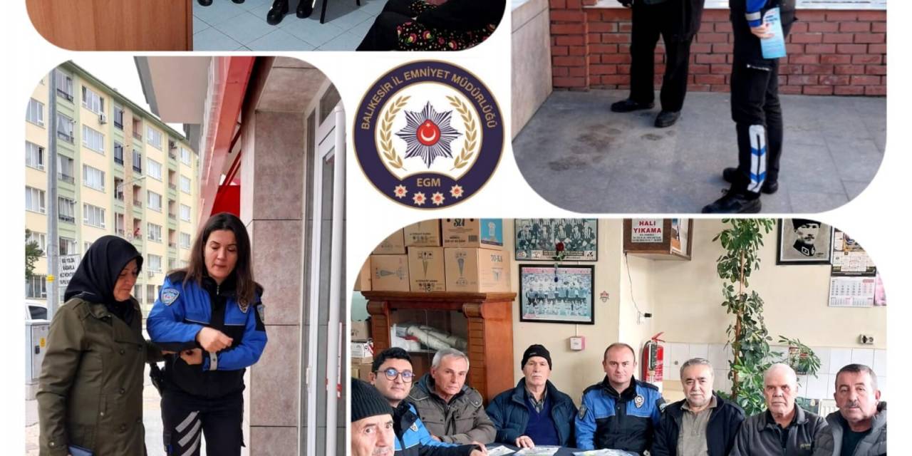 Balıkesir’de Polis 526 Vatandaşa Dolandırıcılık Ve Kades Bilgisi Verdi