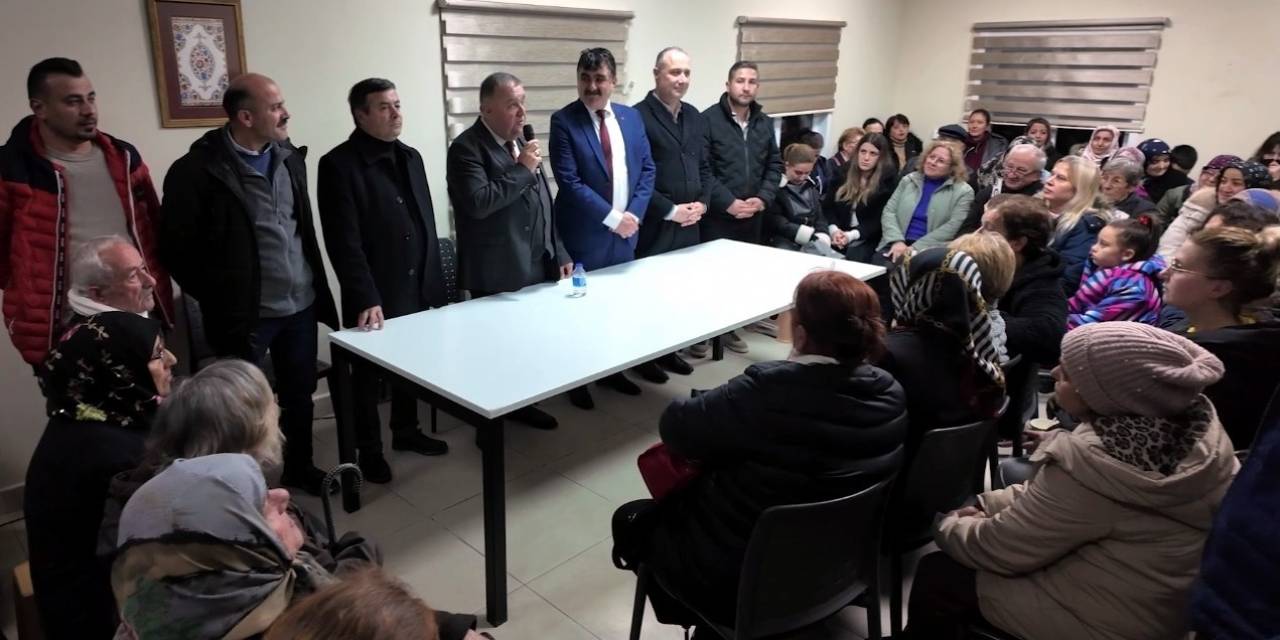 Halk Buluşmalarının Yeni Adresi Demirciler Mahallesi Oldu