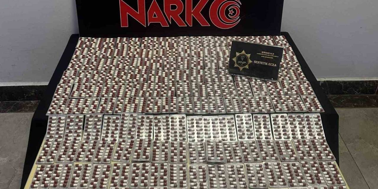 Uyuşturucu Hap Olarak Kullanılıyor, 2 Bin 576 Adet Ele Geçirildi